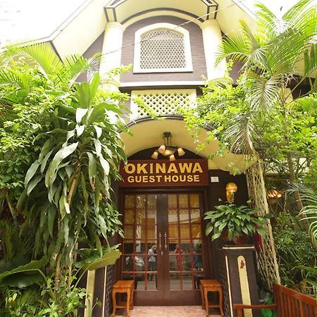 Okinawa Guest House Yangon Exterior foto